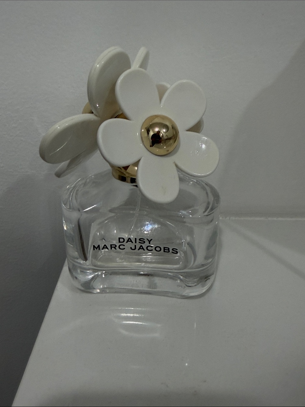 Marc Jacobs White Daisy Bottle EMPTY BOTTLE 50 ml/1.6 fl oz